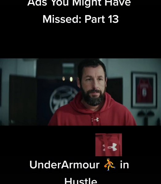 Adam Sandler's Love for Under Armour in Hustle