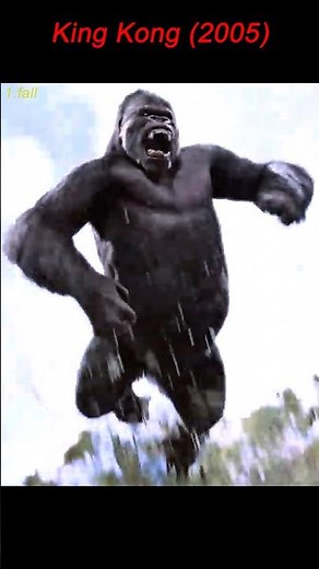 King Kong (2005)｜Kong Battles Three Dinosaurs to Save Ann ⚔️🦍🦖