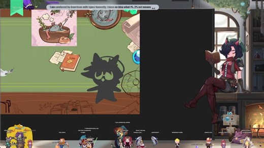 Getting some backlog overlay art done, no grease, no fun, eepy🧊