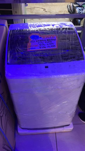 🧺 TCL Washing Machine✅ Mall brand ang quality💸 Budol ang presyo!📦 Available na sa installment & COD📍PM na, habang may stocks!#TCLBudol #MallBrandBagsakPresyo #JuanderDeals | Juander Bodega