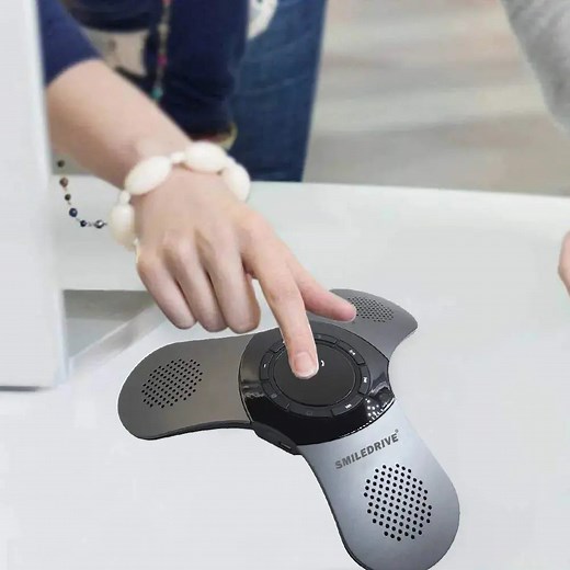 Portable Bluetooth Mobile Conference Call Speaker