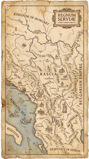 Stories To Be Told on Instagram: "​In the 13th century, Serbian King Uroš I prepared a welcome for his future bride, the French Princess Helen of Anjou. Afraid she would miss her home in Provence, he ordered millions of lilacs to be planted along the rocky cliffs of the Ibar River. ​When she arrived, the gray canyon was blooming in purple and blue. She felt at home immediately. 🏰🌸 ​The "Valley of Lilacs" still exists in Serbia today. ​Tag someone who needs to step up their romance game! 👇 ​#s