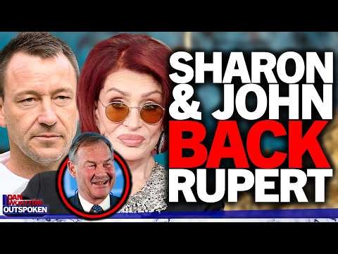 "Huge moment" Sharon Osbourne & John Terry ENDORSE Rupert Lowe's Restore Britain as celeb dam burst