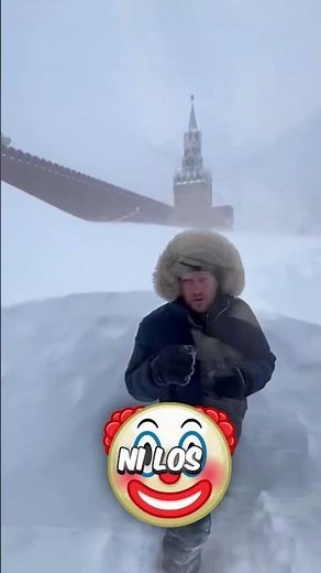 Este es el primer update de nieve que entierra tu casa