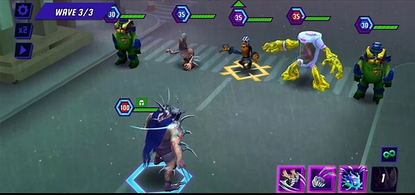 SUPER SHREDDER VS MUTANIMALS | Teenage Mutant Ninja Turtles Legends