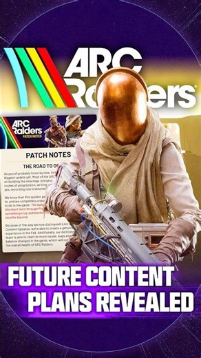 ARC Raiders Revealed What Content Is Coming Next...