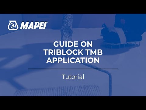 Triblock TMB, moisture barrier for floor coating application - MAPEI