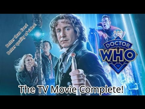 Doctor Who the TV Movie 1996 COMPLETE