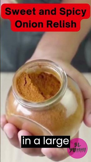 Sweet and Spicy Onion Relish Recipe - Perfect for Summer Grilling!