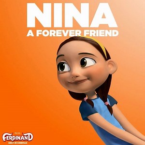 We all could use a friend like Nina! Catch Ferdinand's UNFORGETTA-BULL story of love, friendship, and being true to one's self. Out in cinemas Jan 8! | 20th Century Studios