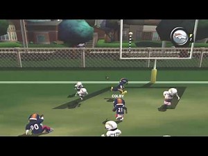 Backyard Football 2010 2nd game vs San Diego Chargers