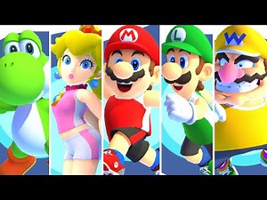 Mario & Sonic at the Olympic Games Tokyo 2020 - Sport Climbing (All Characters)