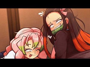 Mitsuri Set Nezuko Up┃Demon Slayer Comic Dub