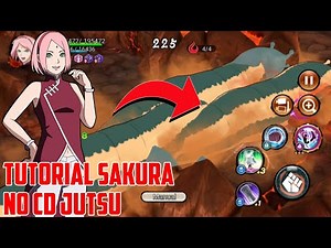 NxB NV: Tutorial No CD Jutsu Sakura Uchiha!!! Gameplay.