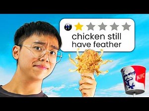 I Tested 1-Star Fast Food in Malaysia