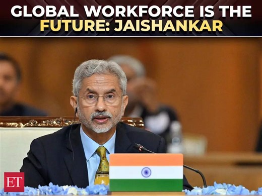 ‘World will require a global workforce, this is a reality’, says Jaishankar at UNGA80 sidelines