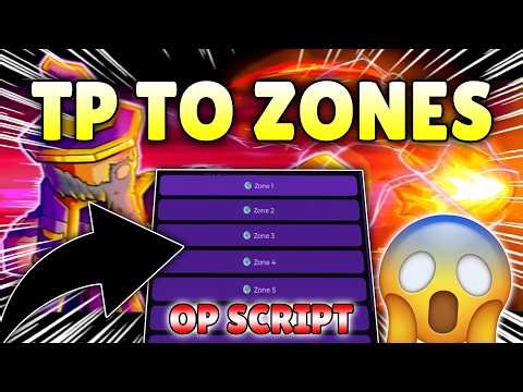 *NEW* Simple Spells OP Script ( TP TO ZONES, TP TO SELL, UNLOCK ZONES ) 2026