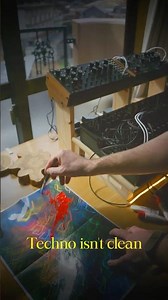 Techno isn't clean...