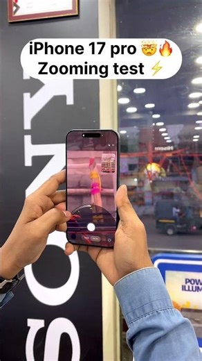 iphone 17 Pro 🤯🔥 || Ceamra testing ⚡️🔥