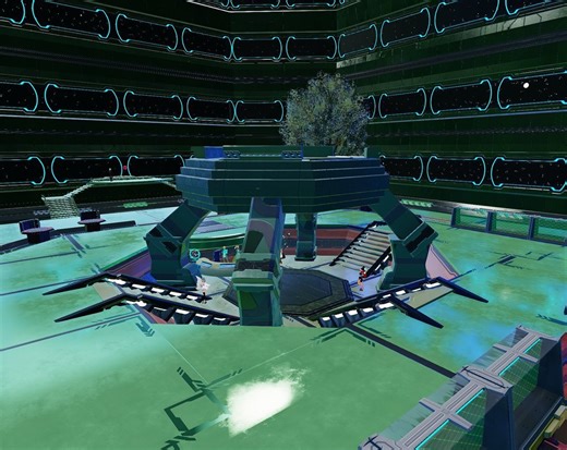 PSO2 NEW GENESIS - Global | A new Day Dawns on Ship 3! 🌳💫✨ Fellow ARKS Defender Mutio has been putting in work to bring a recreation of the classic PSO online lobby to... | Instagram