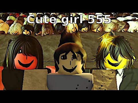 Roblox Cute Girl 555: Meeting Your Girlfriend for the First Time | Bad Ending | Full Walkthrough