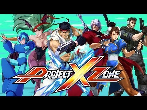 Project X Zone - Capcom Character Spotlight