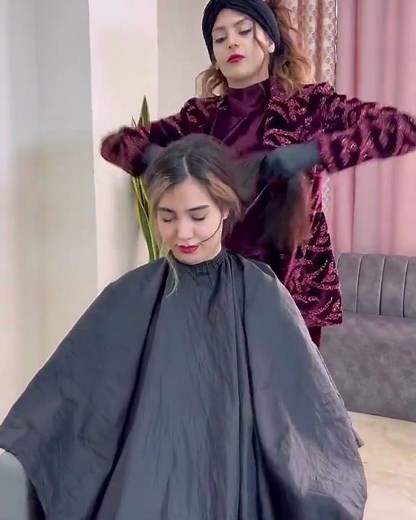 ✨ Stunning Hair Color Transformation – Balayage, Ombre & Sombre! 💇‍♀️