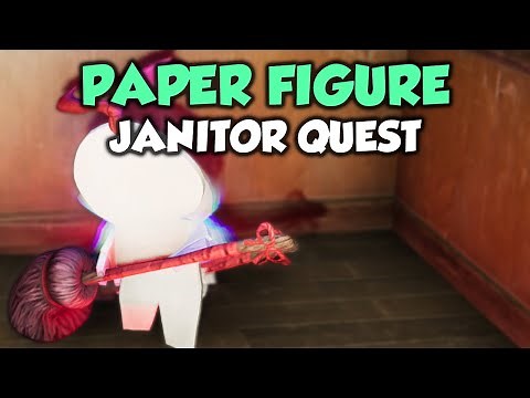 Once Human JANITOR Deviation PAPER FIGURE (Martial God's Home)