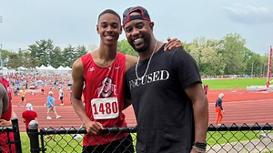 High jumping runs in the Winston family, Reign following example of his father Otis