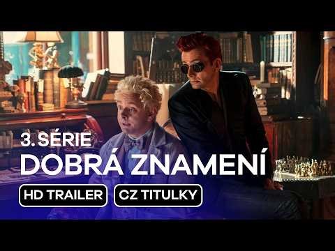 Dobrá znamení (Good Omens) 3. série: CZ HD Trailer (2026)