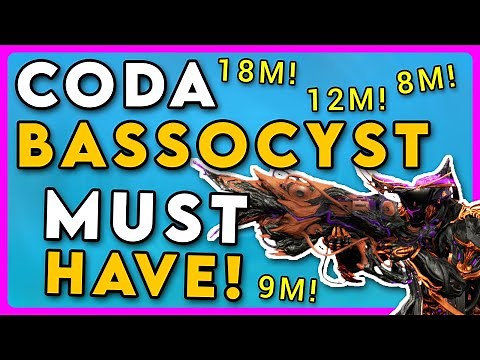 Warframe Coda Bassocyst Build 2026 | Steel Path Must HAVE!