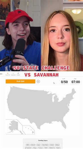 50 State Challenge: Test Your Geography Skills