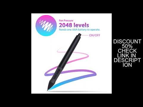 HUION 420 Graphics Tablet OSU Gaming Digital Pen Tablet For Drawing 4x2.23 Inch Signature Pad Beginn