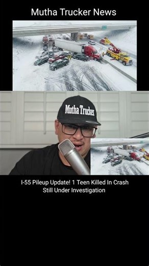 I-55 Pileup Update! 1 Teen Killed In Crash 😔 Still Under Investigation