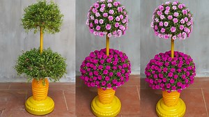 16K views · 3.8K reactions | Beautiful DIY vertical garden, Watch Here: https://youtu.be/uCLb25iAIvU | Balcony Garden Ideas | Facebook