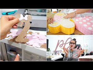 DIY: Minnie Mouse Birthday Party Ideas w/ Links - Part 1 of 2