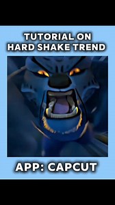 CapCut Hard Shake Effect Tutorial