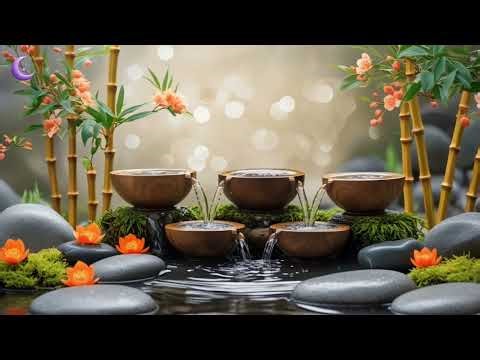 Spa Music with Waterfall Sounds 🌊 Relaxing Music for Sleep, Meditation & Healing