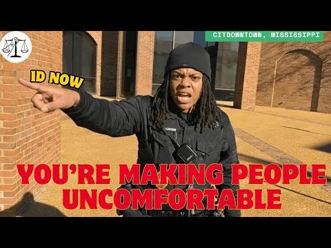 Female Cop PICKS THE WRONG person, WATCH her Power CRUMBLE Like a House of Card | ID Refusal Pro