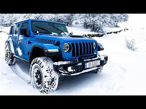 JEEP WRANGLER 392 SNOW OFF-ROAD + DRIFT, V8 POWERED