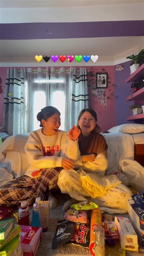 Sisterly Colour Gift Exchange Fun