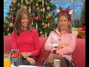 Penny Smith - from the archive Xmas eve 2002
