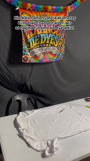 607K views · 1.7K reactions | pero masakit sa likod be 藍#kkangstiedyes #tiedyeshirt #tiedye #tiedyeartist #tiedyed #handmadewithlove #shoplocal #wearableart #hippie #hippiesoul #launion #tatakLUcal #elyu #réel #viral #viralreels | Kkang's Tie Dyes | Facebook