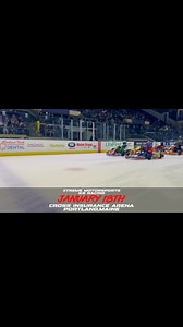Are you ready for an adrenaline rush? Xtreme Motorsports Ice Racing returns Jan. 18! | Cross Insurance Arena