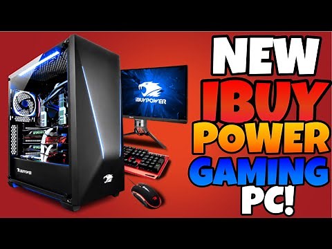 NEW IBUYPOWER TRACE 930 GAMING PC UNBOXING & REVIEW - NEW GAMING SETUP - FORTNITE BATTLE ROYALE PC