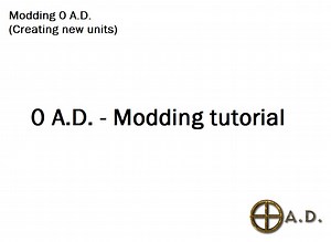 Modding 0 AD - Creating new units tutorial