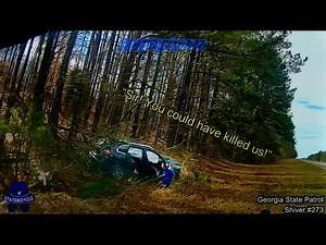 Entitled Teen Gets PITed By GSP At High Speed | Claims He Never Saw The Trooper