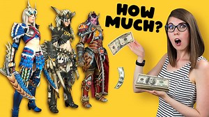 184K views · 10K reactions | We get a LOT questions from people who want to buy our costumes and props or ask if we're doing commission work. Well, I hope this video answers these questions! People often have no idea how much labor, skill and material costs flow into a commission and I just wanted to give you an idea how much a full costume can cost! Spoiler, it might be more than you expect!  Let me know what you think about this topic! | Kamui Cosplay | Facebook
