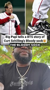 Big Papi gives praise when it's due. Curt Schilling put it all on the line for the Sox! | Games With Names