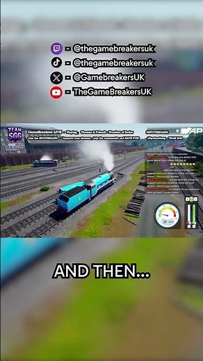 Stream Highlight - Thomas & Friends Wonders of Sodor - Gordon flys over the wall